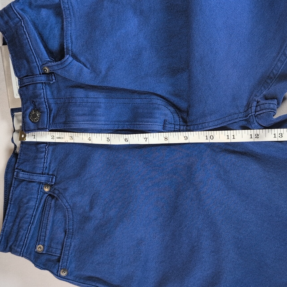 Everlane The Way-High Jean Straight Blue Dyed 27 Tall - Picture 5 of 12